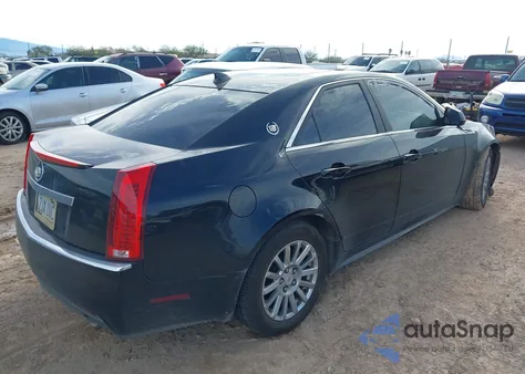 2010 Cadillac Cts Luxury z USA, uszkodzony, nr VIN 1G6DG5EG7A0126666